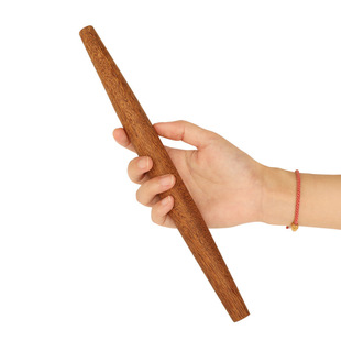 Rolling pin engraving kitchen baking tool large and small size dumpling skin noodle pressing stick unpainted chicken wing Wood rolling pin