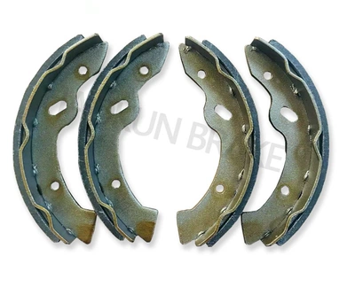 Ezgoclubcar Brake Pads Golf Cart Brake Pads Brake Shoes Drum Semi-Metallic Material Brake System (Tormoz supportları) - brake-shoe
