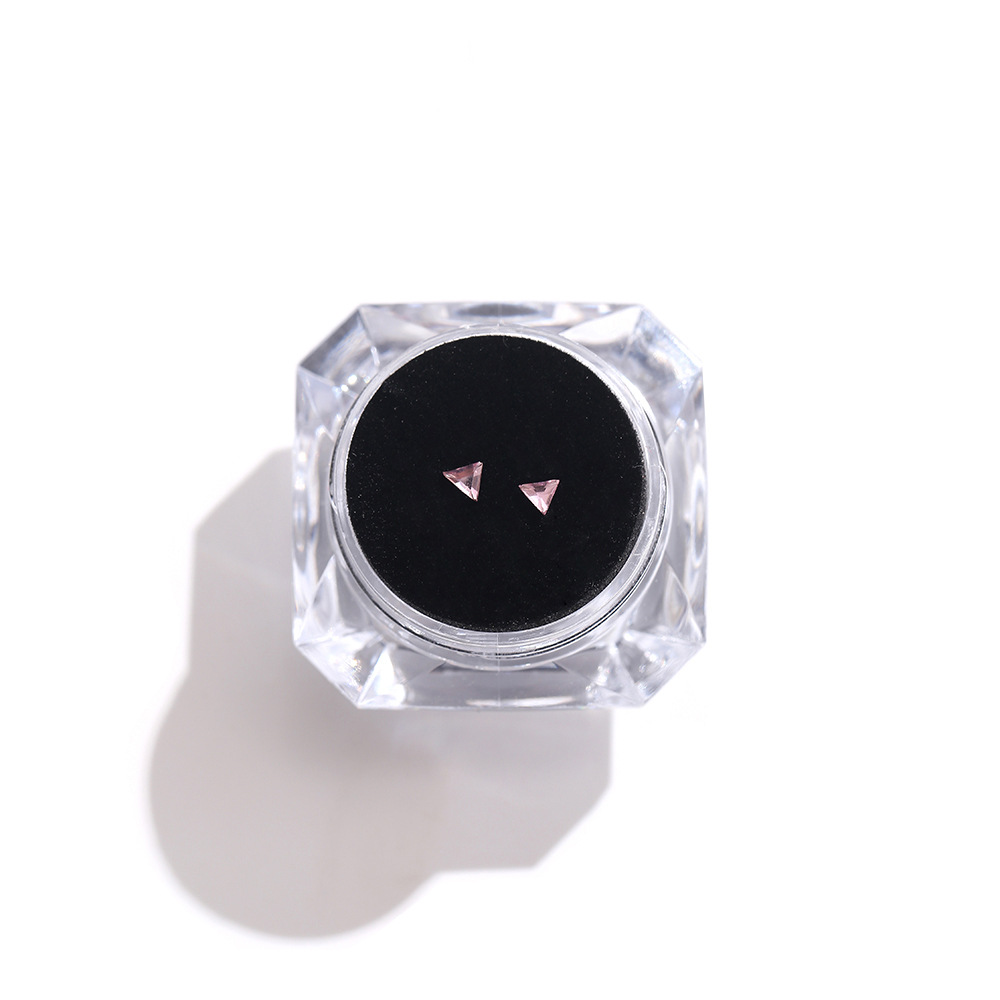 Exclusive Export Product: Champagne-colored Diamonds, Personalized S-shaped Sailboat Jewelry, Dental Diamond_voghion.com