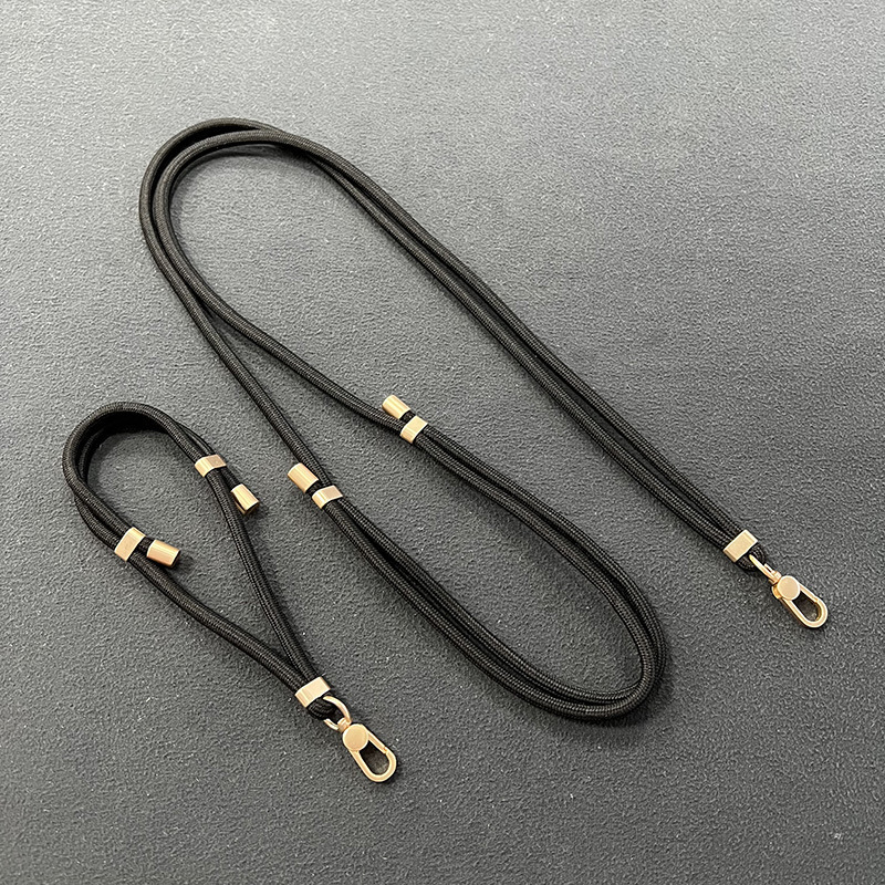 Cross-border Explosions Mobile Phone Lanyard Crossbody Rope 6mm Adjustable Back Outdoor Anti-lost Rope Ins Wind Mobile Phone Rope Crossbody Rope Cross-border Explosions Mobile Phone Lanyard Crossbody Rope 6mm Adjustable Back Outdoor Anti-lost Rope Ins Wind Mobile Phone Rope Crossbody Rope