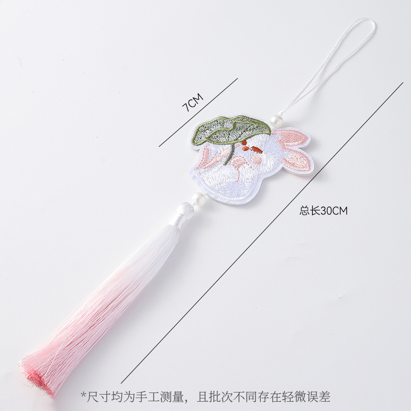 上锦 中秋节竹编系列小灯笼摆件鲜花花艺DIY配饰材料手工编织礼品|undefined
