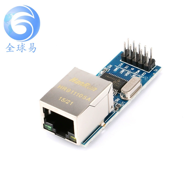 Модуль сети ENC28J60 Ethernet SPI интерфейс 51/AVR/ARM/PIC мини версия