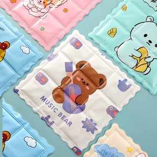 Ice Pad Cooling Cooling Cushion Car Mat Cartoon Office Dormitory Cooling Pad Waterproof Butt Student