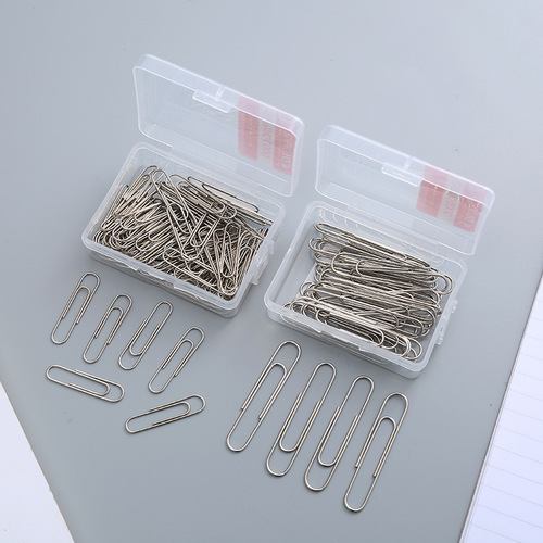 Factory wholesale colored plastic 33MM 50MM spiral pins nickel silver colored plastic clips for financial documents classification