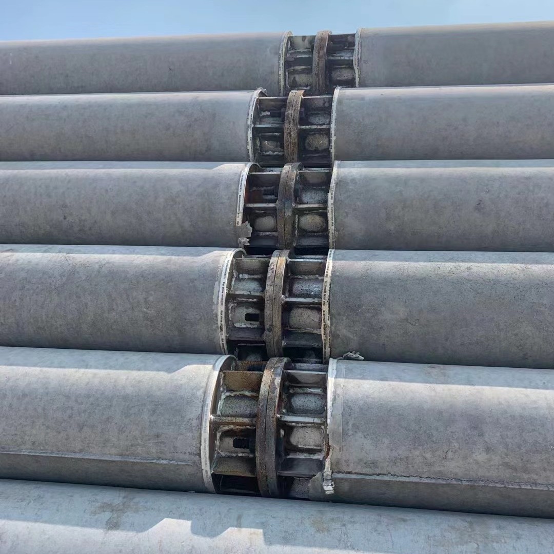 水泥电线杆10米150mm 预应力电线杆钢筋混凝土电线杆 水泥制品