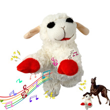 Z 37268 Plush sounding lamb toy ����ë��С���п羳��ó