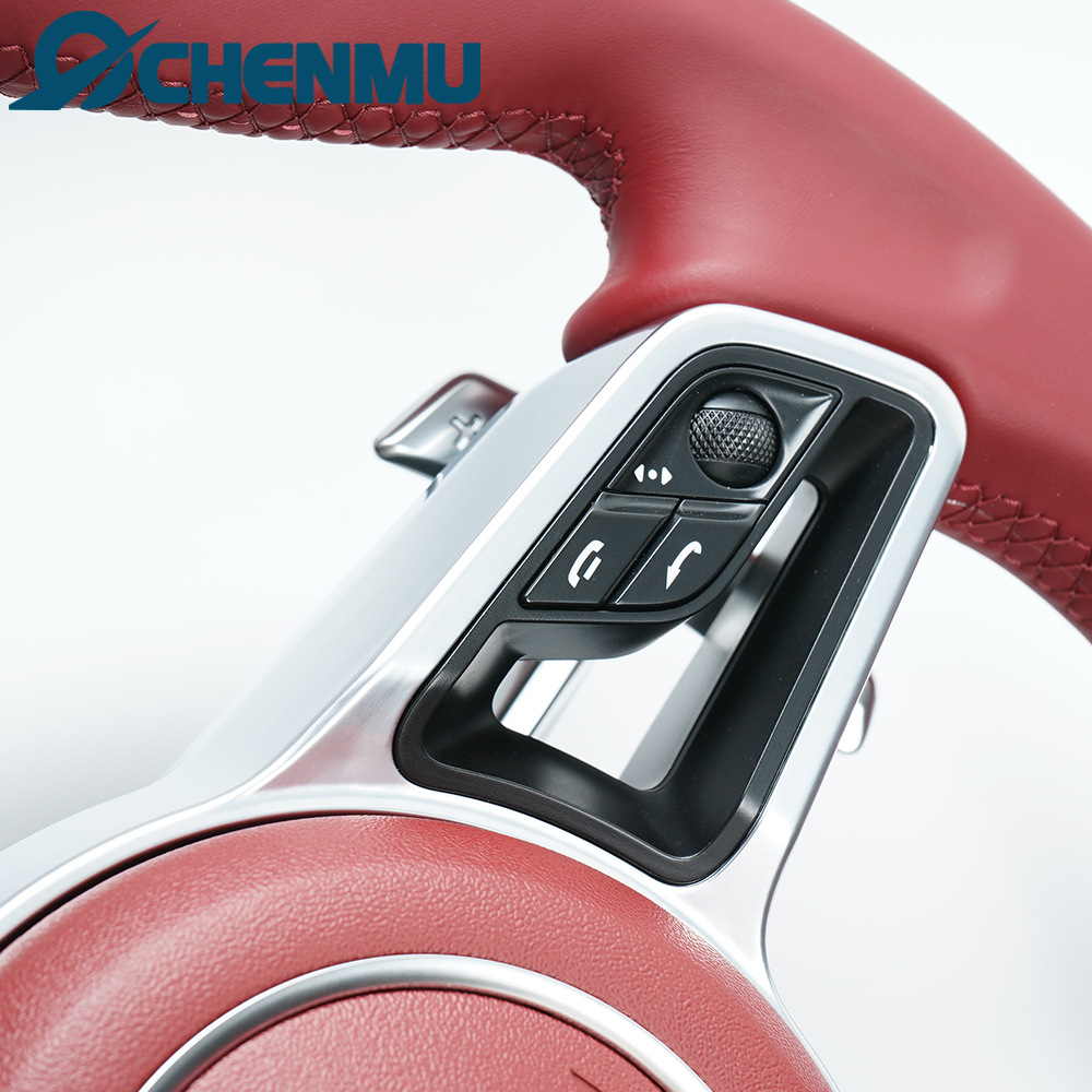 Modified Steering Wheel Assembly for Porsche Cayenne Panamera 911