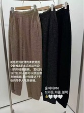 ~ARCHITEKT韩国东大门正品代购休闲裤 25冬季新长裤纯色