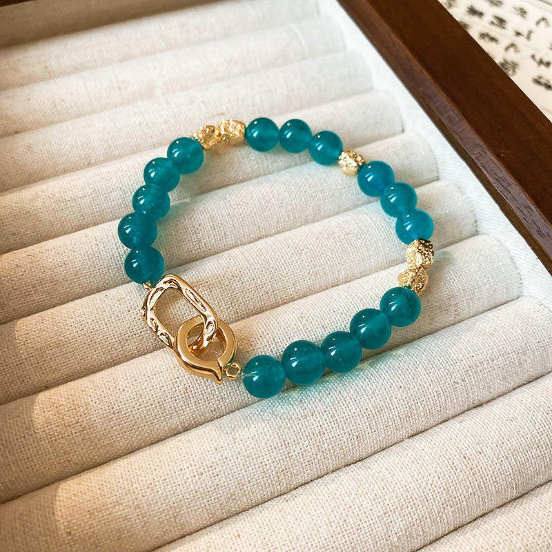 Diamante incrustado ZIRCON mariposa OPAL pulsera personalidad temperamento pulsera de moda todo partido pulsera artística al por mayor