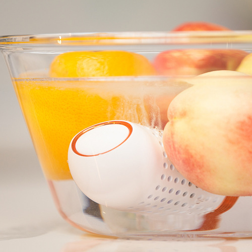 Capsule fruit and vegetable cleaning machine purifier household fruit and vegetable machine vegetable and fruit fully automatic mini vegetable washing machine