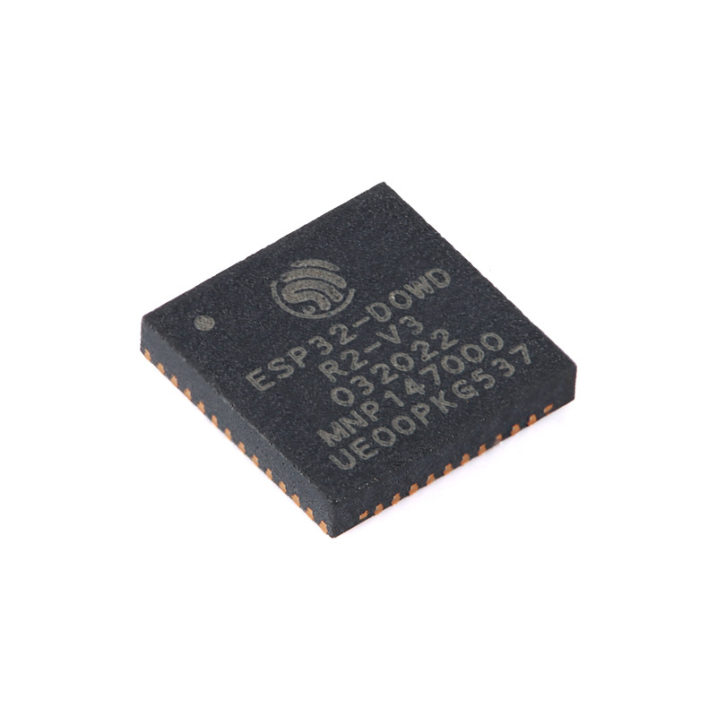 原装 ESP32-D0WDR2-V3 QFN-48 Wi-Fi+蓝牙 2MB 32位双核MCU芯片