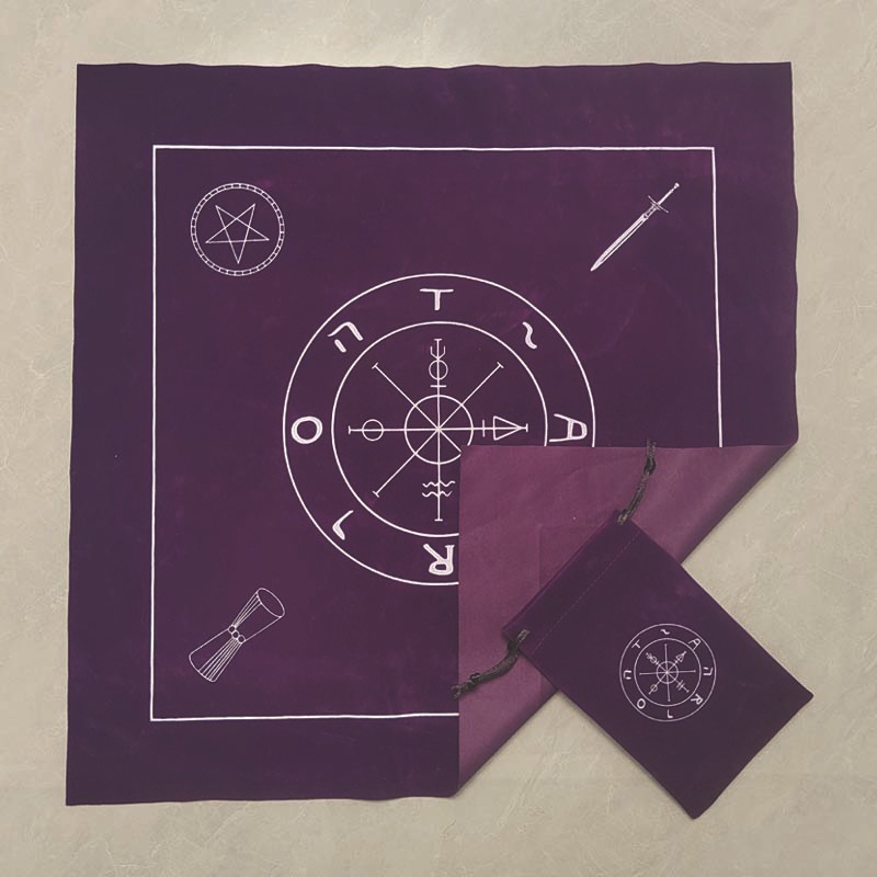 Paquete de diagrama de elemento púrpura; 50cm * 50cm