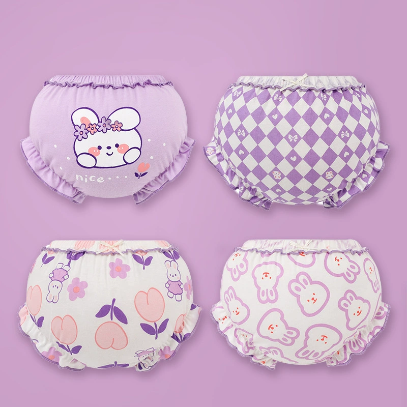 Детское дышащее нижнее белье для мальчиков, штаны, combed cotton