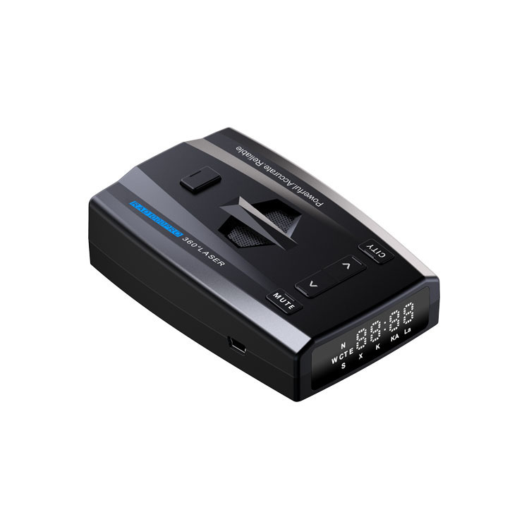 Rad1000Pro Domestic Electronic Radar Detector Fixed and Mobile Lidar Speed Measuring Device Car Navigation Radar Speed Detector