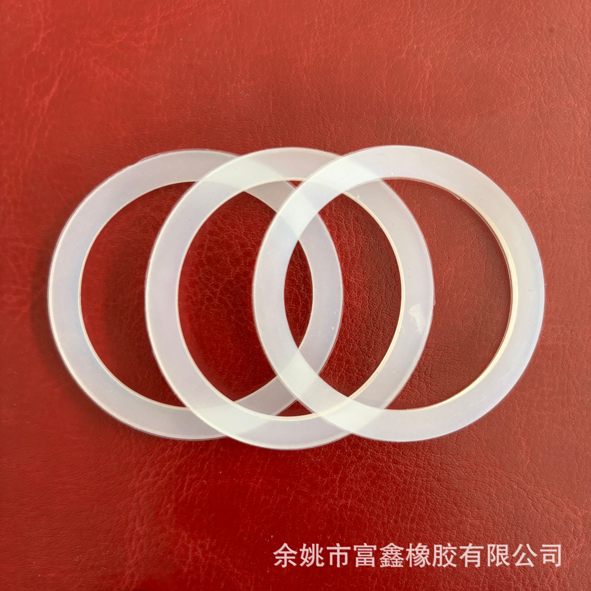 环保白色透明硅胶密封圈O型圈 多规格防水橡胶垫圈耐磨