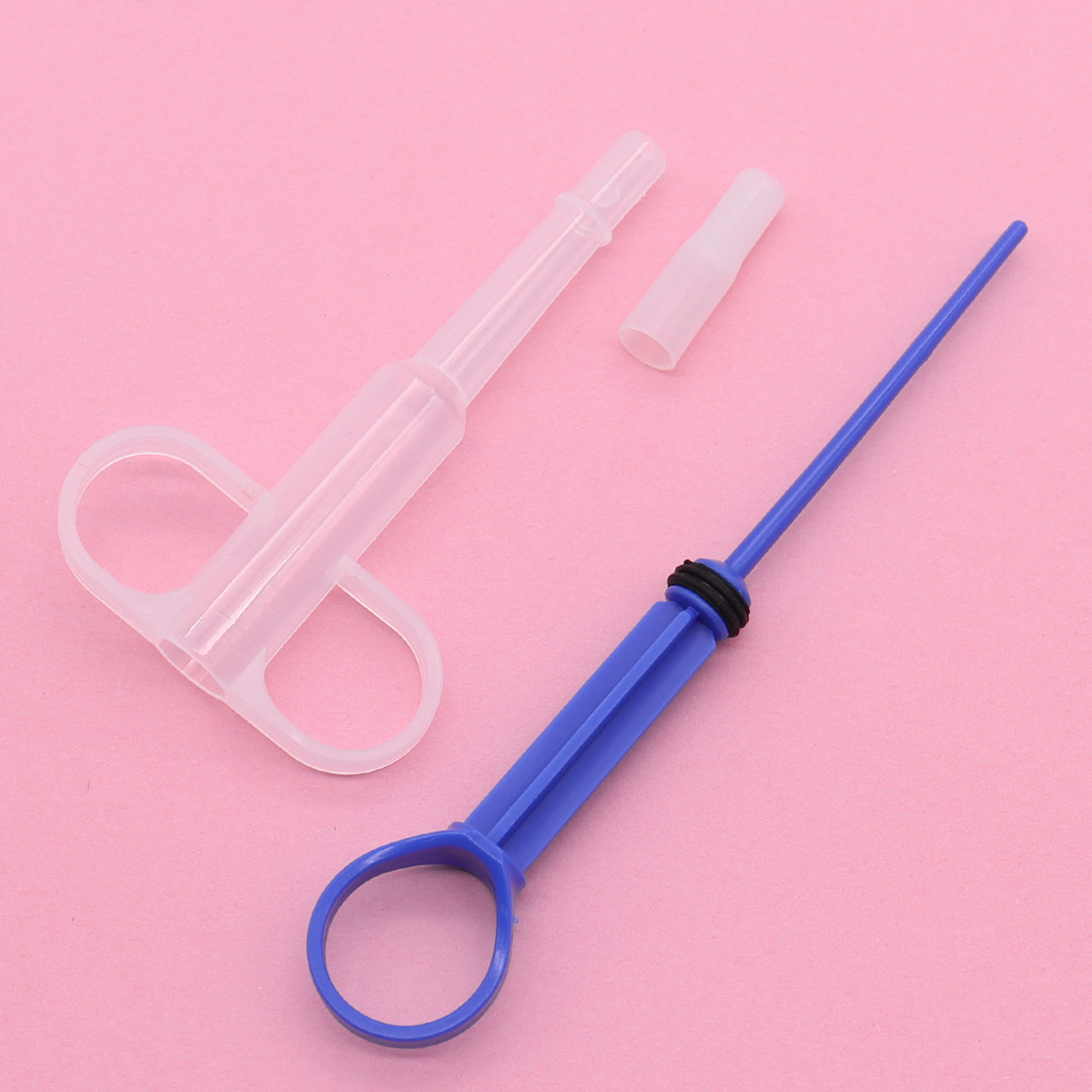 Alimentador de medicamentos para mascotas Alimentador de tubo de aguja universal para perros y gatos