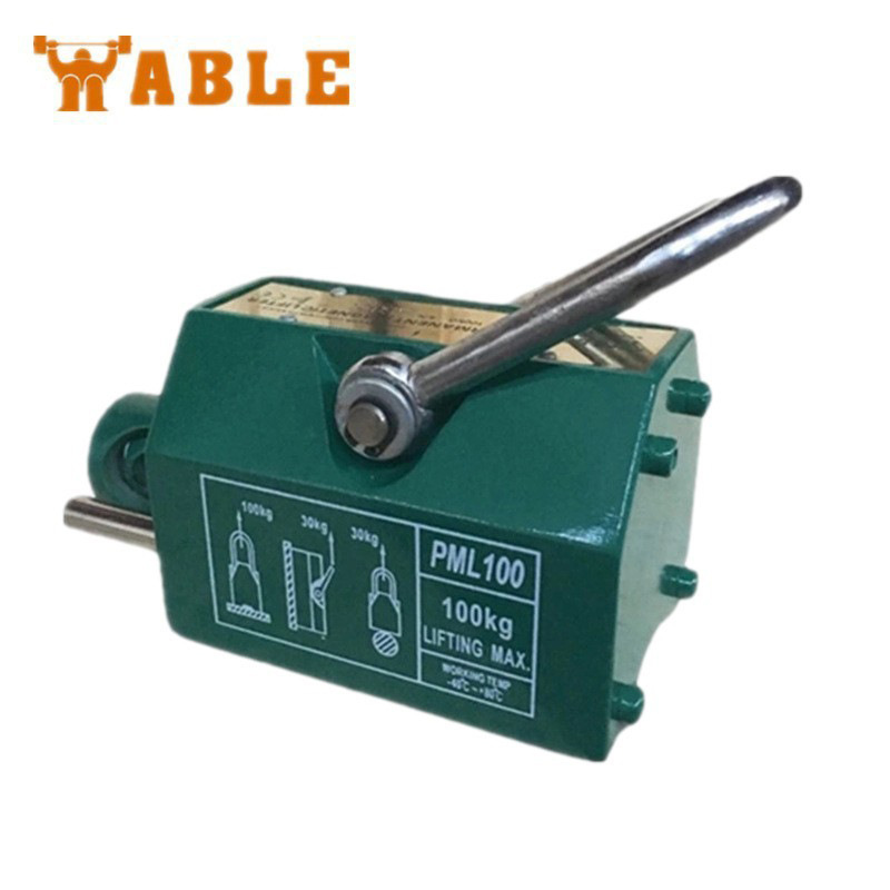 美国ABLE永磁吸盘300kg永磁起重器强力永磁吸盘PML系列吸盘