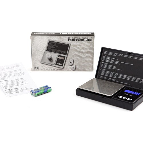 Small electronic scale wholesale portable jewelry scale 0.01g 0.1g mini tea gold gift electronic bench scale