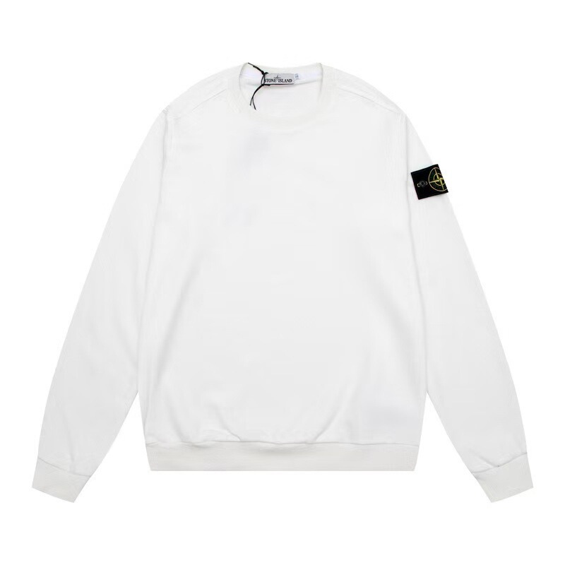 Cross-border Shidao men's crew neck pullover sweatshirt, solid color, long sleeve, loose fit, terry cotton, spring and autumn style, trendy and versatile sweatshirt Cross-border Shidao men's crew neck pullover sweatshirt, solid color, long sleeve, loose fit, terry cotton, spring and autumn style, trendy and versatile sweatshirt
