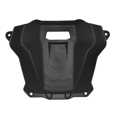 Motorcycle cushion: Deflector, Side Panels, Water Tank - engine-front-guard-black