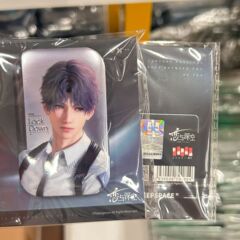 【正規品】ラブアンドディープスペース缶バッジ 高価値バッジ 缶バッジ セカンド周辺ブローチ