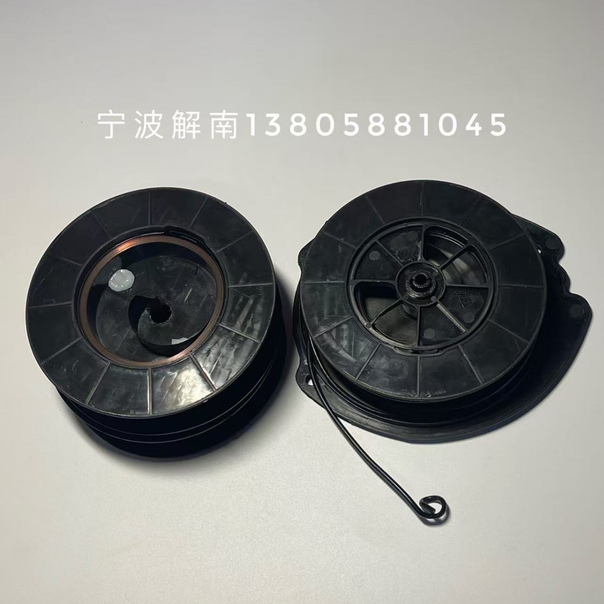 宁波厂家弹簧发条，收线卷簧301，304，TEX钢SAE1078材质拉伸