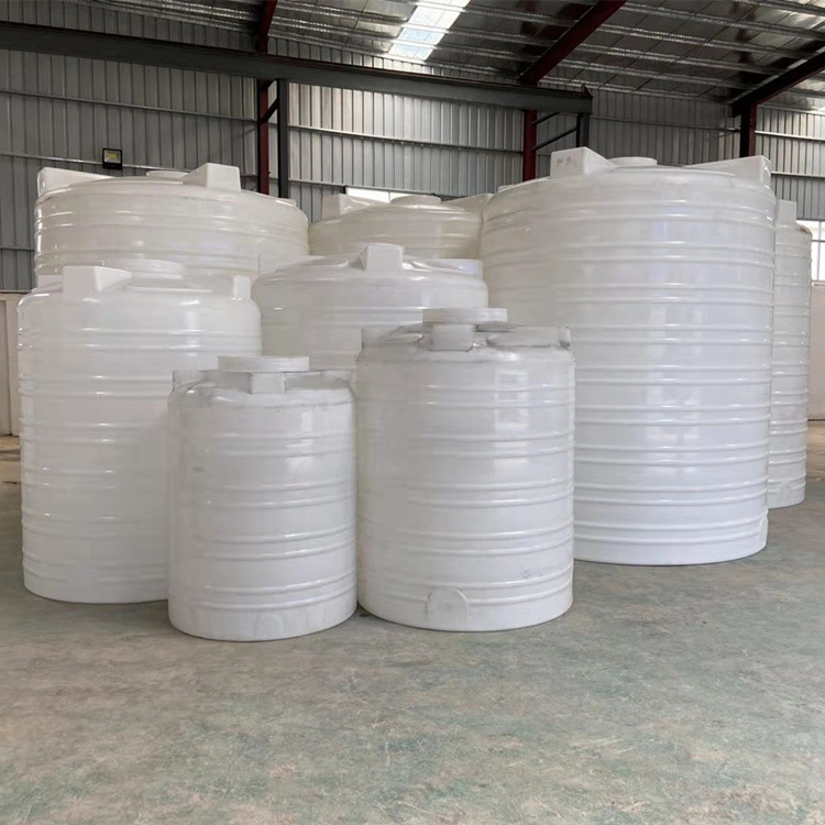 工厂批发立式塑料常规耐酸碱塑料桶塑胶水塔化工储罐减水剂储罐