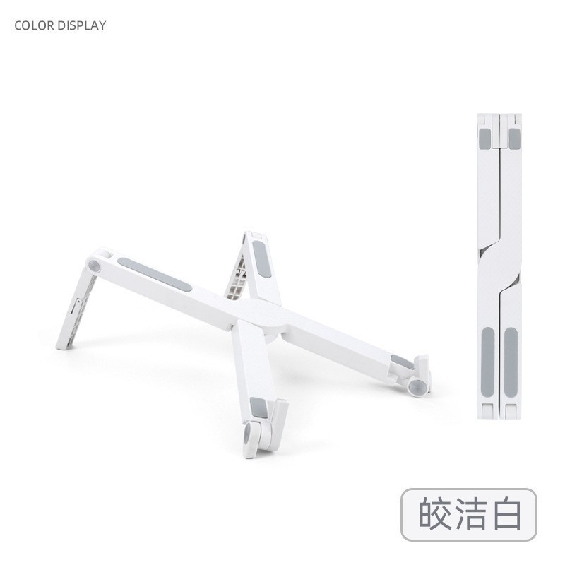 Soporte para portátil Soporte de soporte plegable multifunción de aleación de aluminio Soporte para tableta de enfriamiento de elevación de escritorio N3