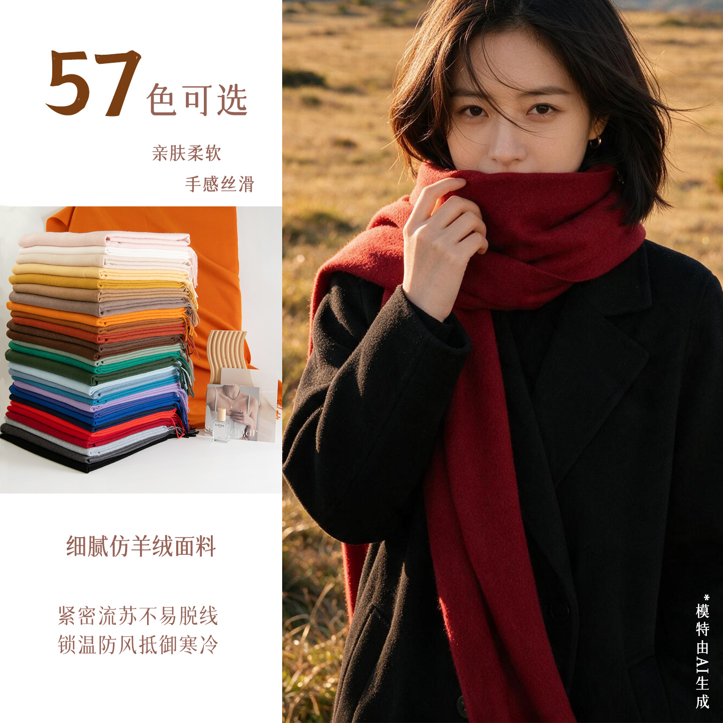 Atmospheric scarf