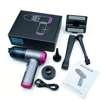 Car Vacuum Cleaner, Dual-Purpose Suction and Blowing, Wireless Mini Vacuum Cleaner, Car and Home Electric Vacuum Cleaner Manufacturer (Tozsoranlar) - jr-003