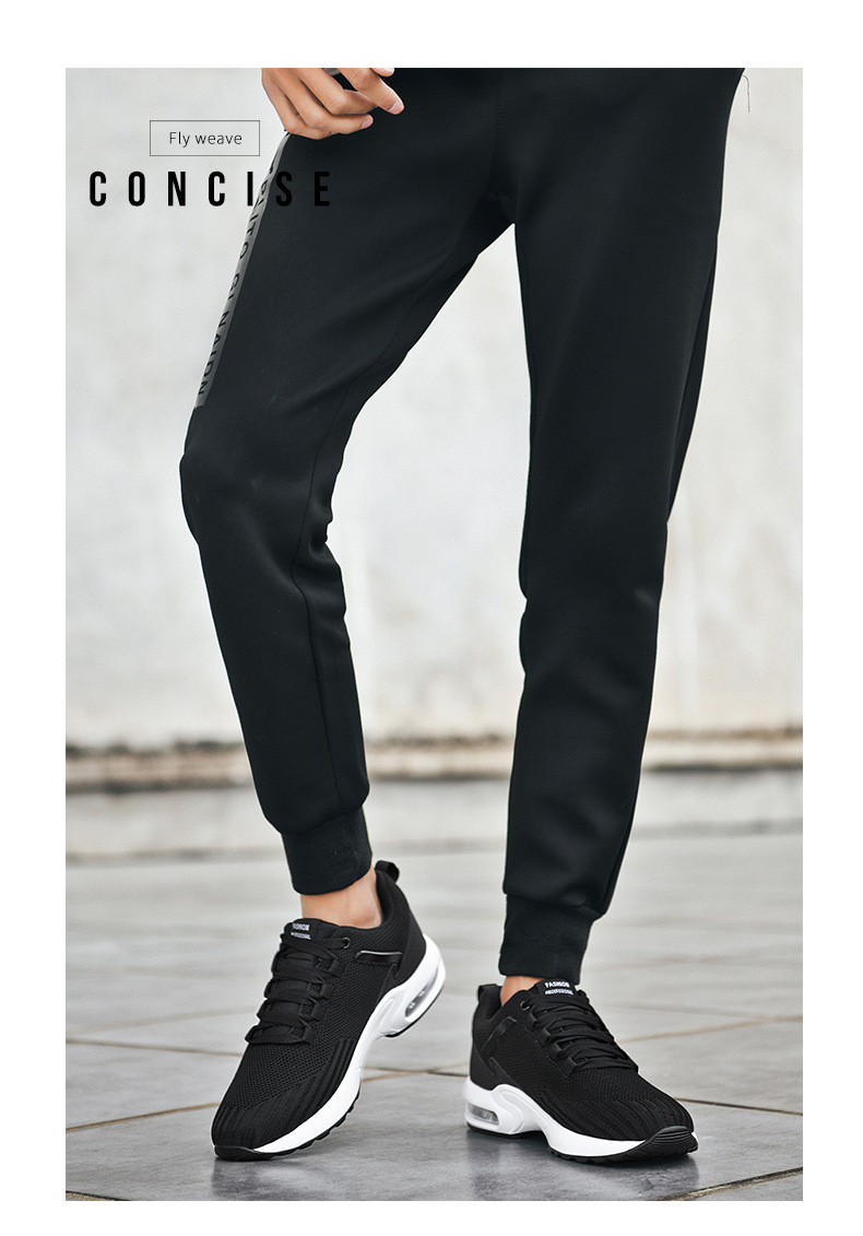 Ademende dunne pasvorm Flyknit Mesh Face Dad Elevated Running Sports voor heren Trendy schoenen Zomer_voghion.com