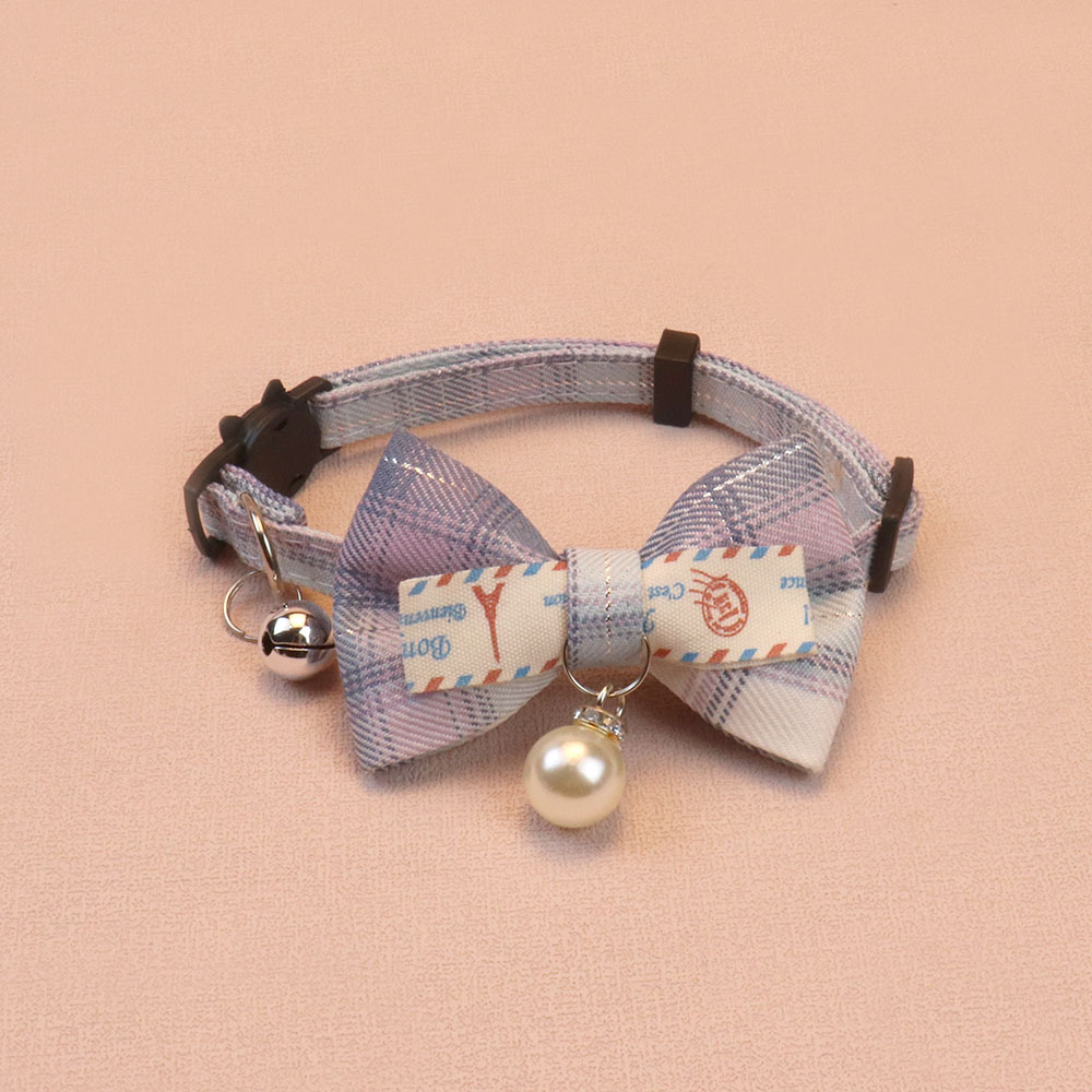 격자 무늬 블루