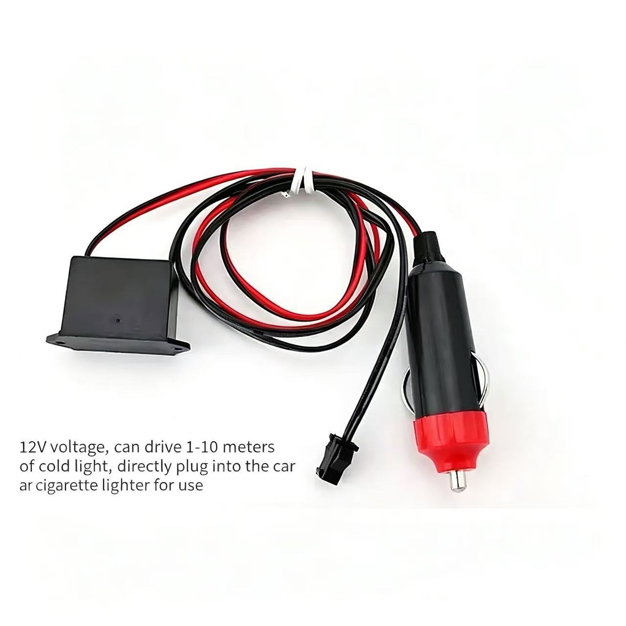 El Cold Light Driver, Luminous Wire Driver, Clip-On Led Car Ambient Light, Universal Cold Light Atmosphere Light