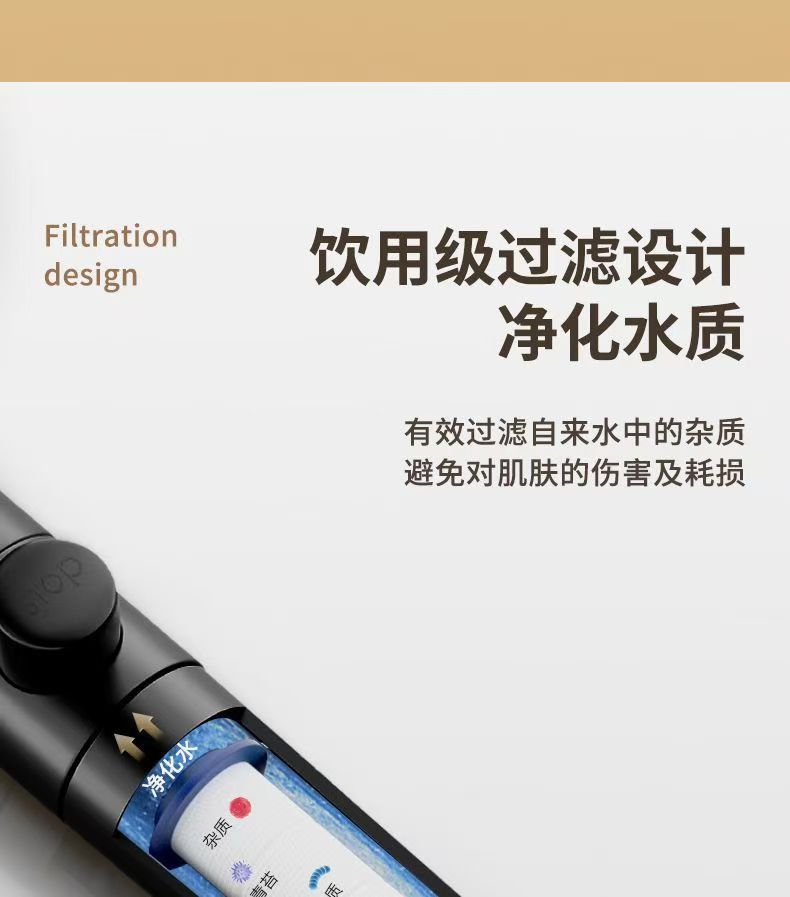 Household high-pressure shower head, bathroom heater, hair dryer, showerhead, rain shower, massage showerhead, bathing wonder undefined