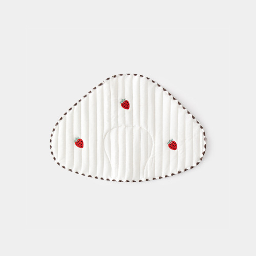 Baby Cloud Piece Pillow Newborn Breathable Sweat-absorbent Baby Pillow Anti-Spitting Pillow Supplies Pure Cotton Towel Shape
