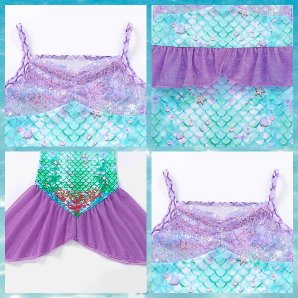 Purple dress