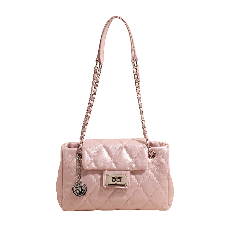 Bolso de cadena de grille de alta calidad para mujeres 2026 nuevo lujo cruzado de hombro ligero mochila de viaje ocio bolsa de mano