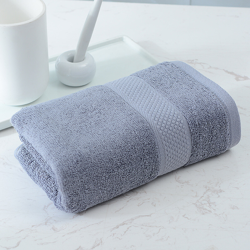 Jialiya (Grace) Towel Type a Pure Cotton Absorbent Plain Soft Cleansing Towel Single Pack
