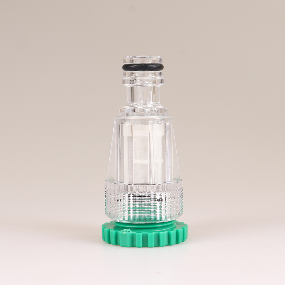 Cabeza de rociador universal Accesorios para dispositivo de riego automático Cabeza de rociador Junta de rociador de atomización Agua de rociador de tres vías riego por rociador de inserción rápida