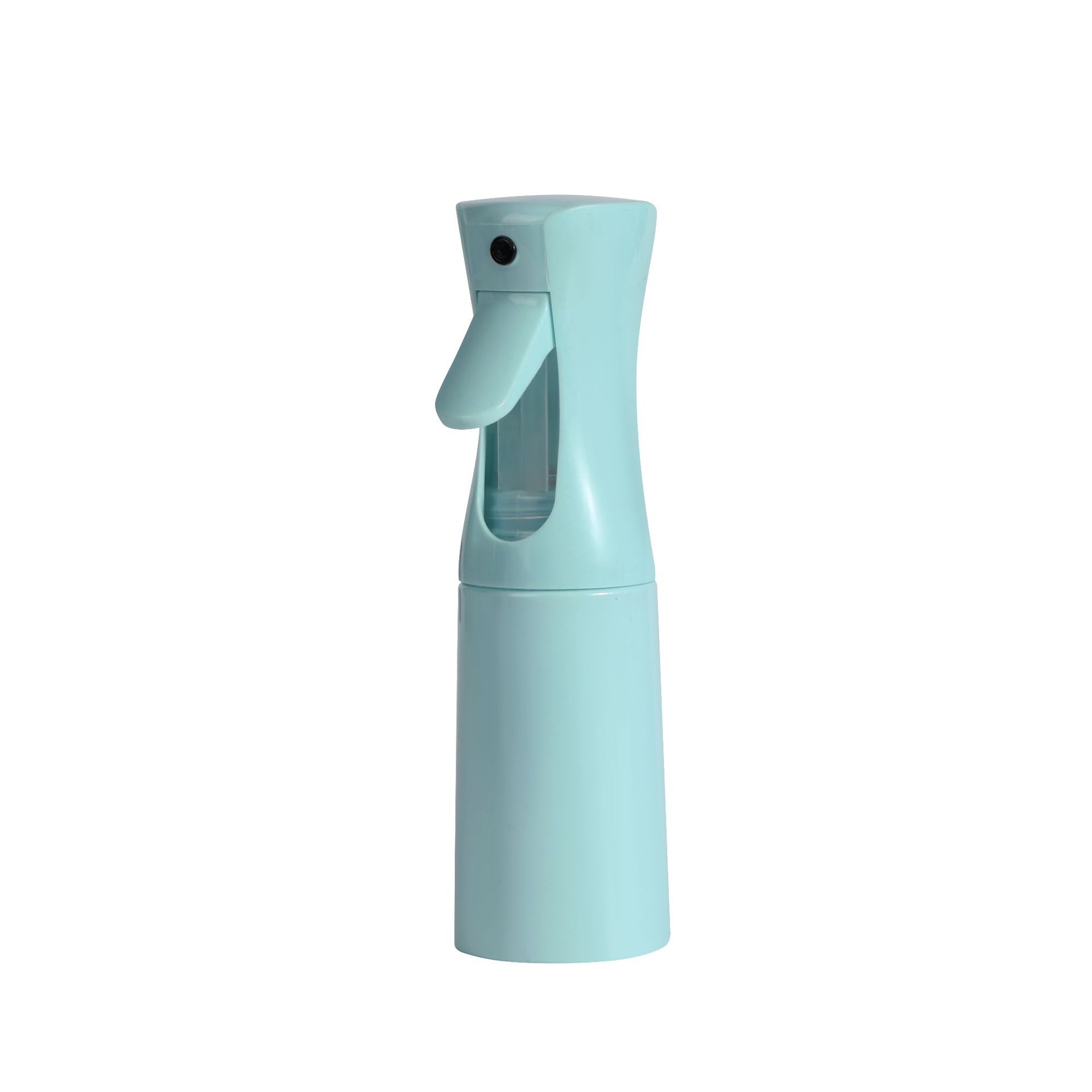 Botella de pulverización continua de alta presión para belleza, peluquería, hidratación, niebla superfina, botella de botella