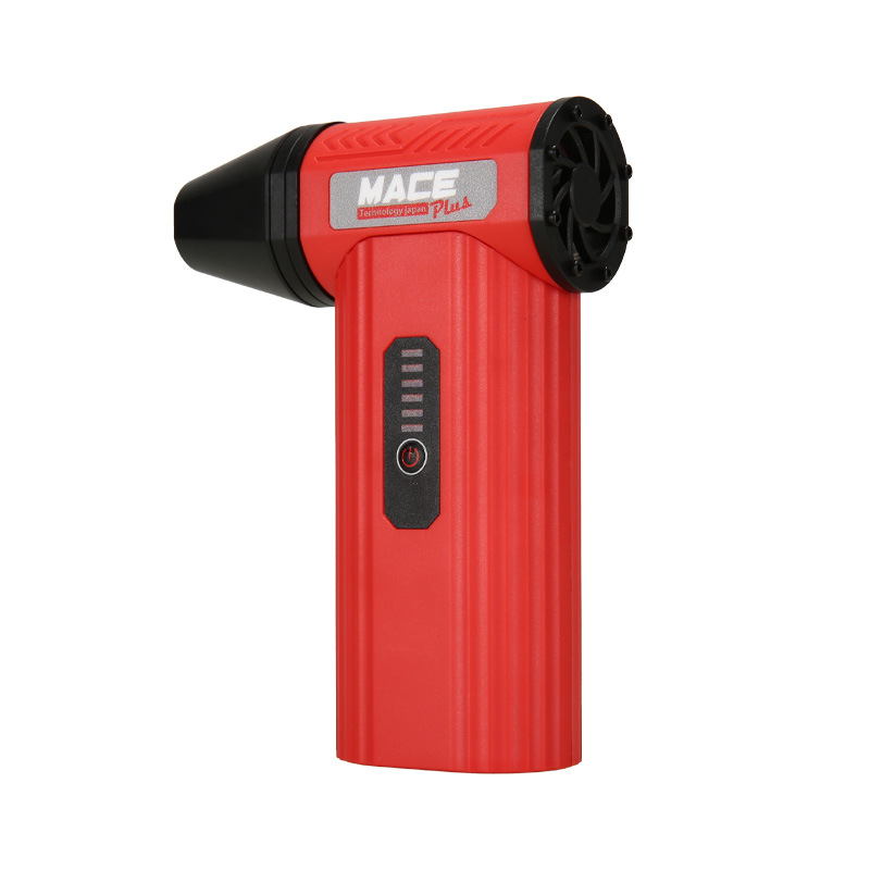 Ventilador violento transfronterizo mini inalámbrico al aire libre camping turbina portátil de alta velocidad sin electrodo regulador de velocidad violento ventilador