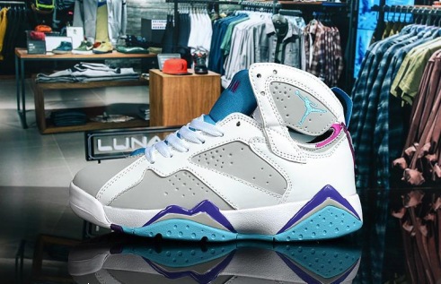 Zapatos Pitian aj7 zapatos de baloncesto de alto nivel parisinos Joe 7 zapatos deportivos casuales al aire libre retro versátiles para hombres y mujeres