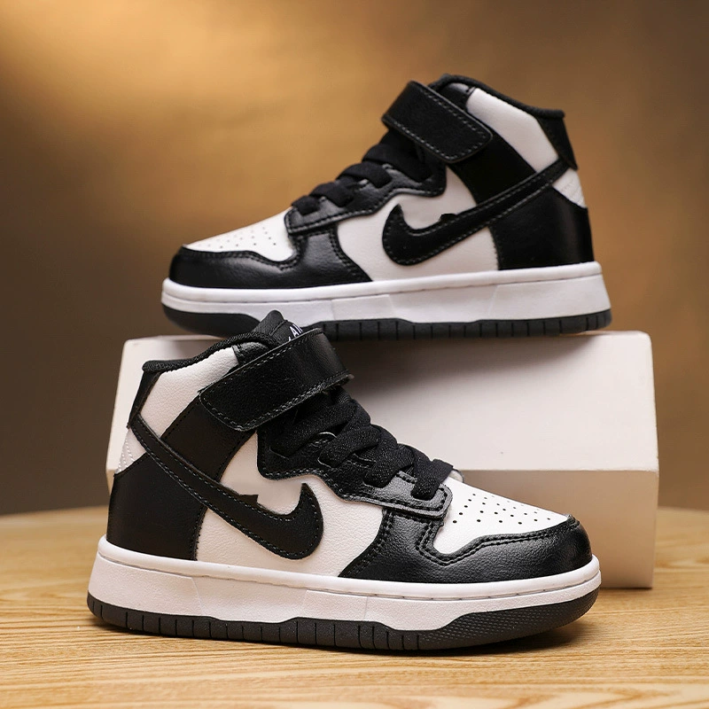 Air Jordan, «Зеленое яблоко», обувь для мальчиков, высокие кроссовки, детская спортивная обувь