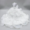 30 cm extra -big white wedding dress 101600