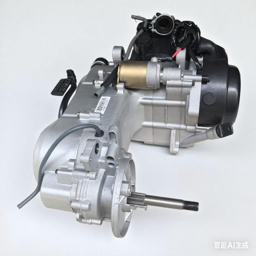 Pedal Motorcycle Gy6-150 Engine