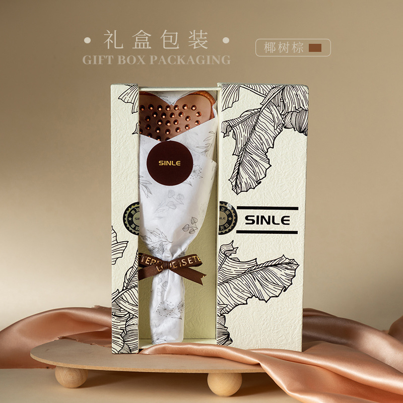Sinle バナナファンマッサージコーム帯電防止コームマッサージヘアスムージングコームブラックテクノロジー抗菌ヘアケアコーム女性用|undefined