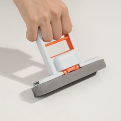 免手洗小拖把桌面茶几清洁吸水折叠耐用海绵手持胶棉折叠拖把
