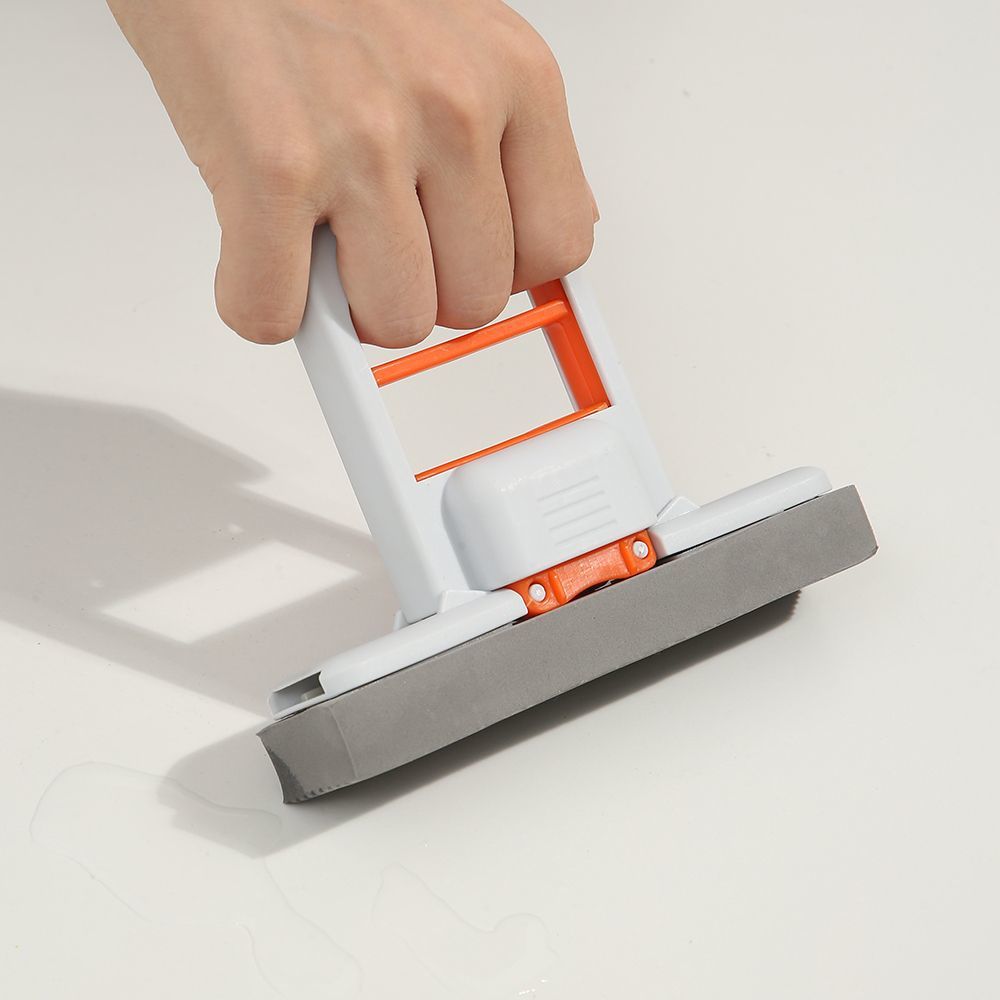 Hand-Washable Small Mop for Cleaning Tables and Coffee Tables, Absorbent, Foldable, Durable Sponge, Handheld Sponge Mop