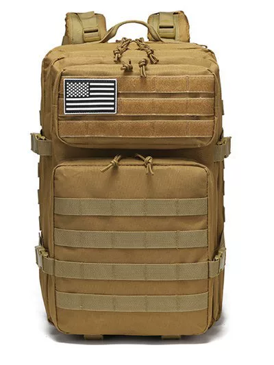 Cross-Border Tactical Backpack, Outdoor Large-Capacity Multi-Functional Backpack, Travel Business Trip Computer Bag, Mountaineering Sports Backpack