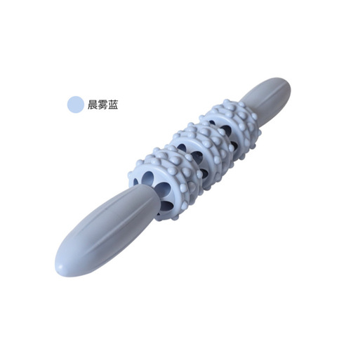 Massage stick, fitness leg unblocking fascia stick, yoga massage mace, calf roller, fitness roller